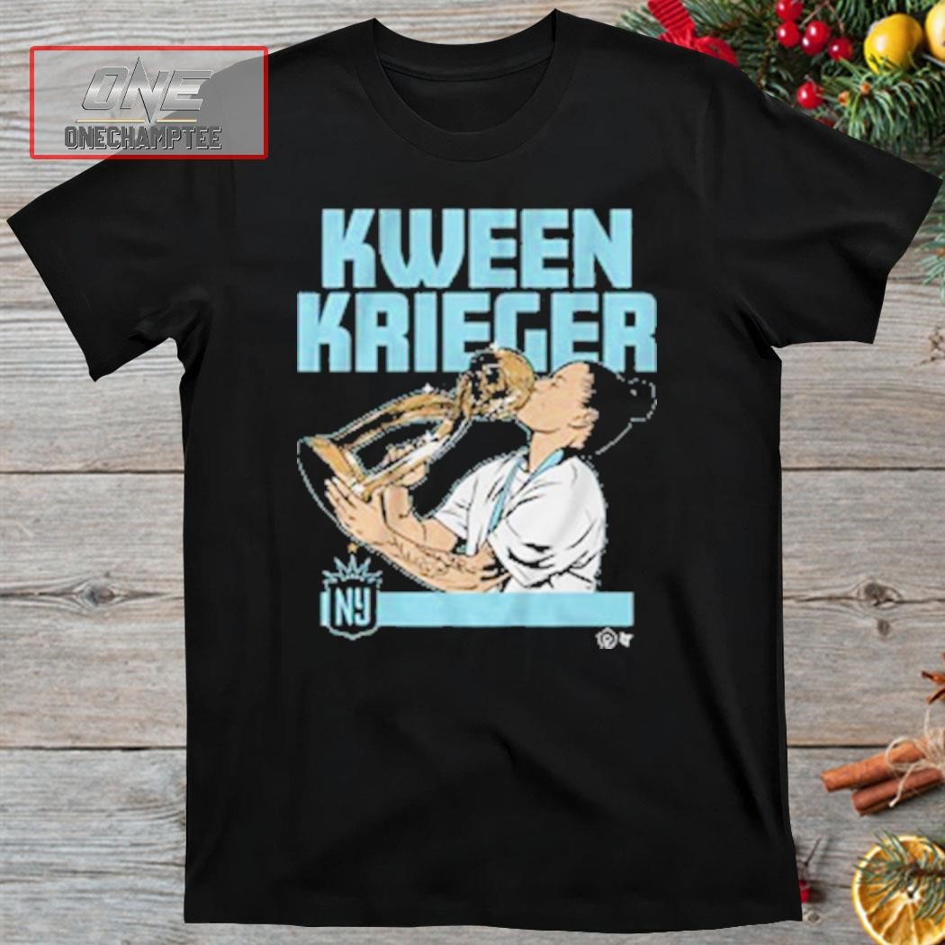 Nj Ny Gotham Fc Kween Ali Krieger Shirt
