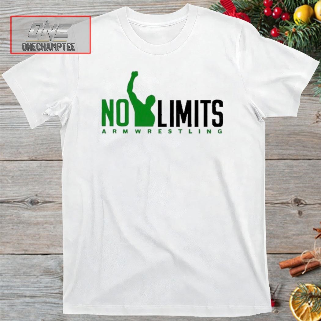 No Limits Full Width Logo Shirt