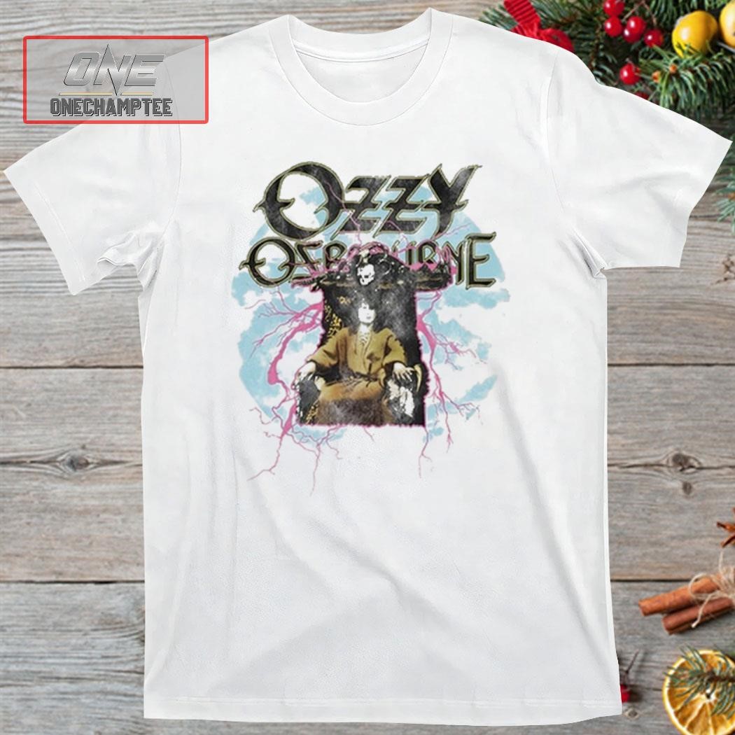 No Rest For The Wicked Lightning Ozzy Osbourne Shirt