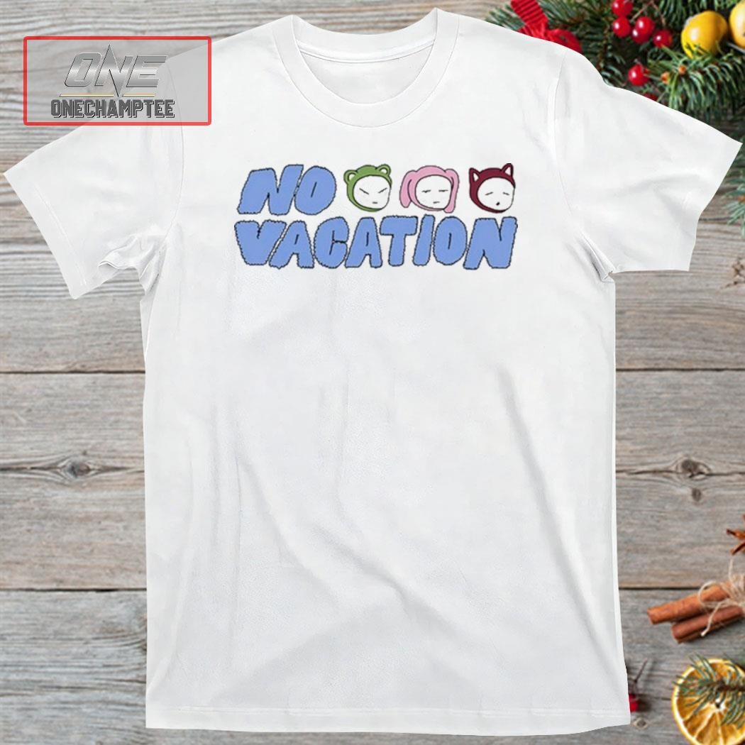Novacation Store Ivory Logo Shirt