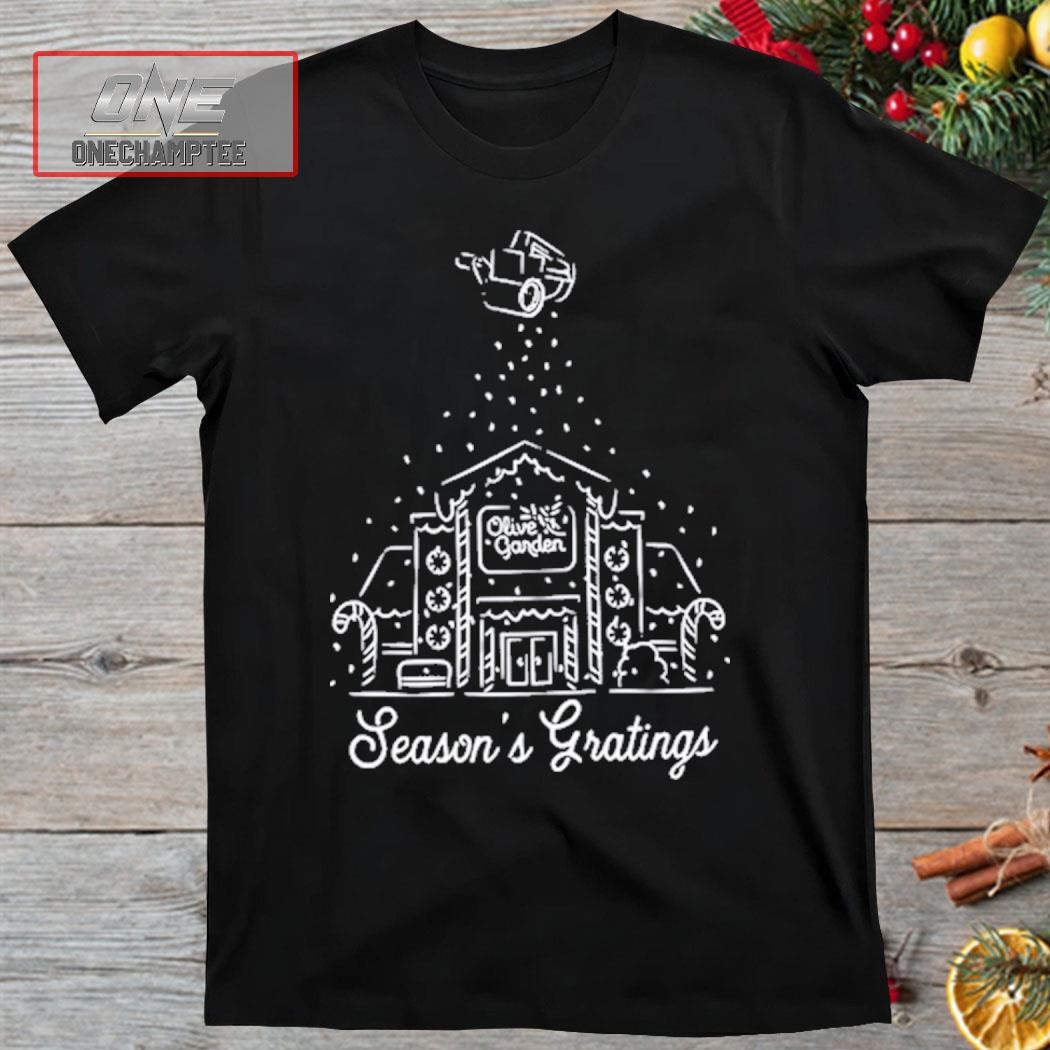 Olive Garden Holiday Shirt
