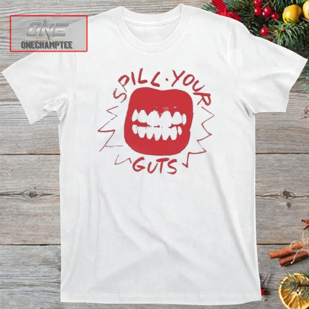 Oliviarodrigo Spill Your Guts Shirt