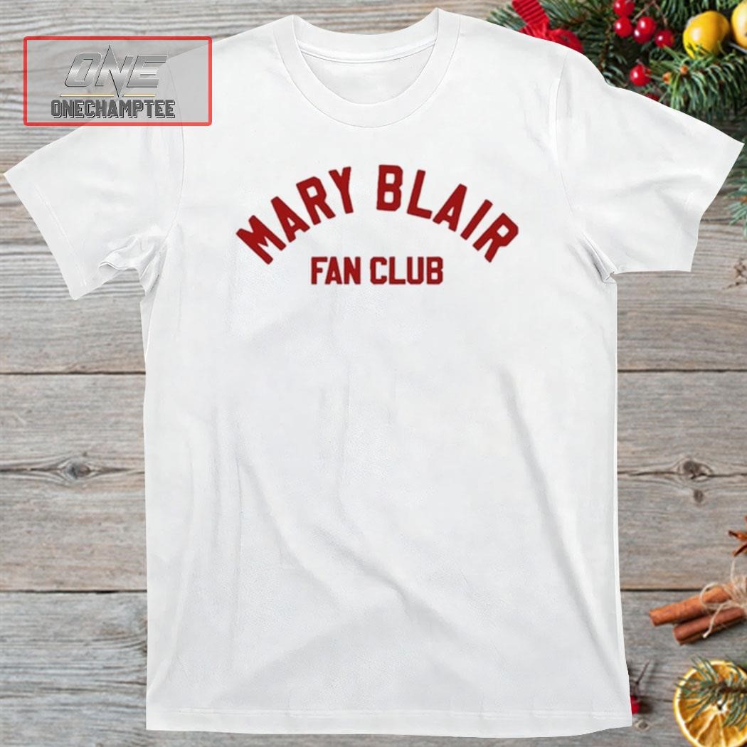 Oswald And Sons Mary Blair Fan Club Shirt