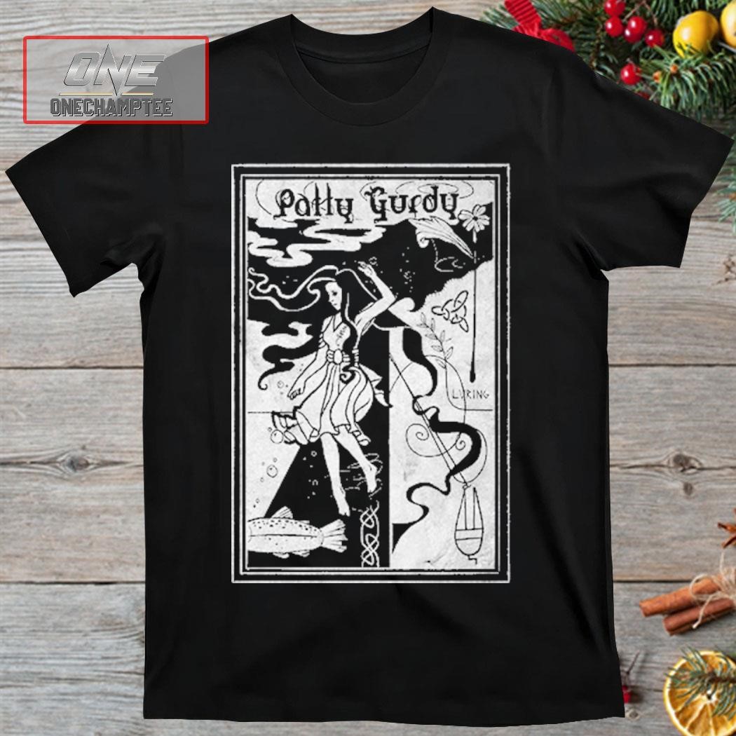 Patty Gurdy Pest & Power Black New Shirt