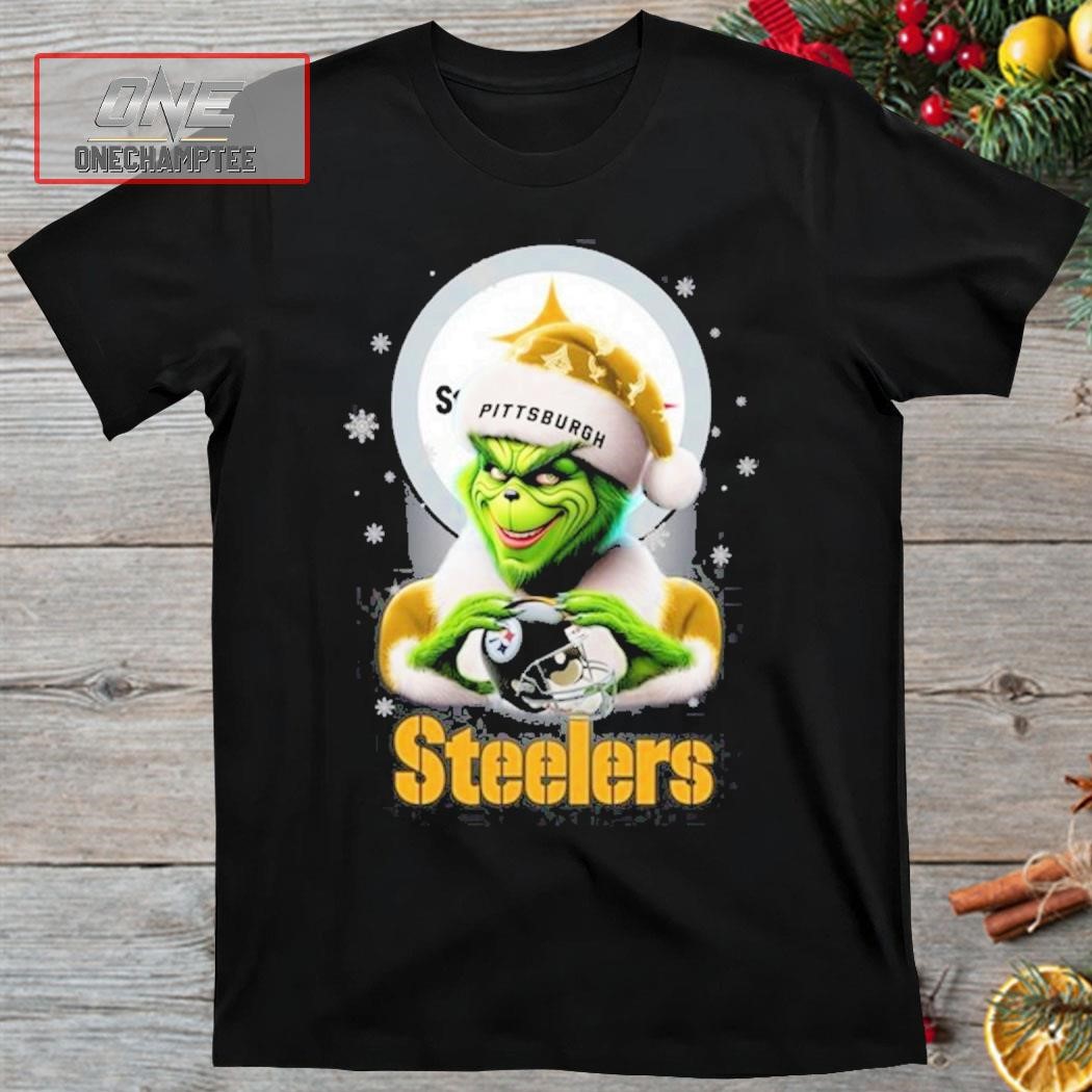 Perfect Gift For Fans Christmas Pittsburgh Steelers Shirt