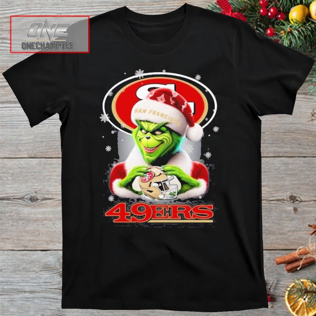 Perfect Gift For Fans Christmas San Francisco 49ers Shirt