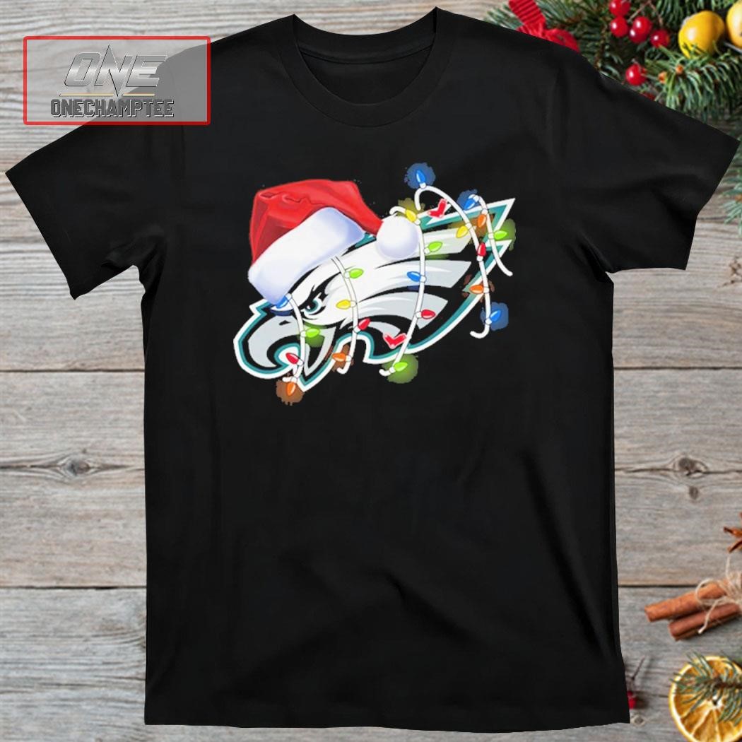 Philadelphia Eagles Logo Christmas Shirt