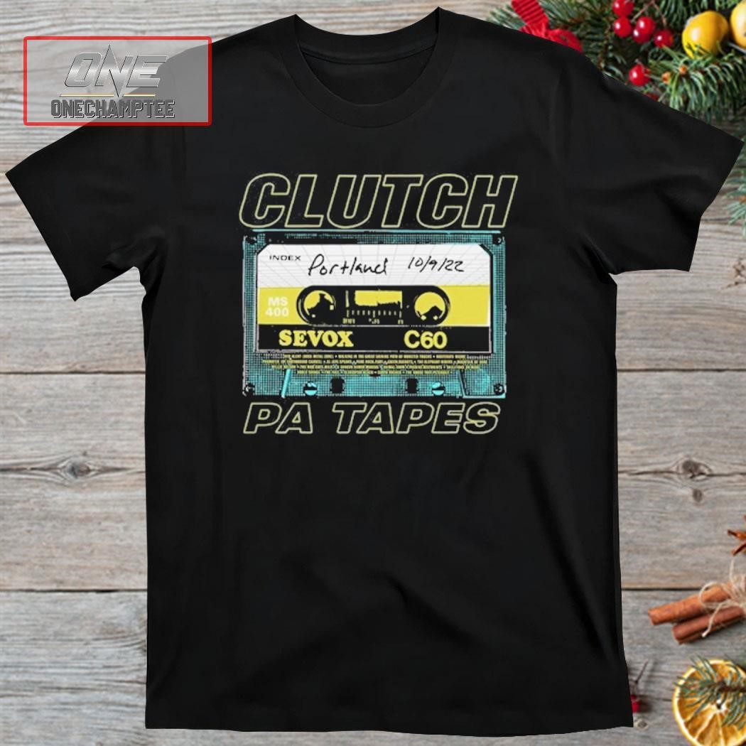 Portland PA Tapes Clutch 2023 Shirt