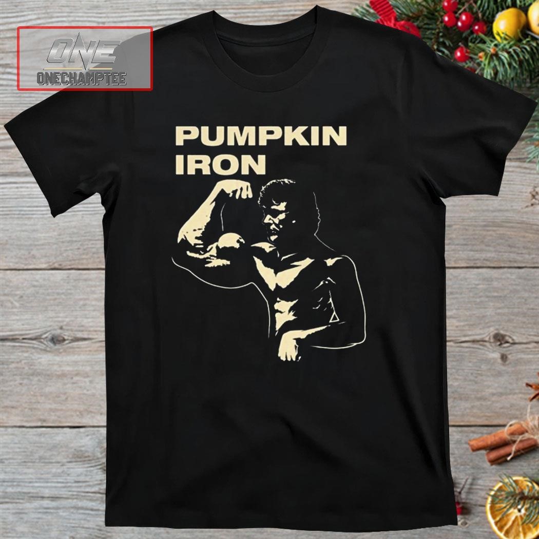Pumpkin Iron brown Shirt