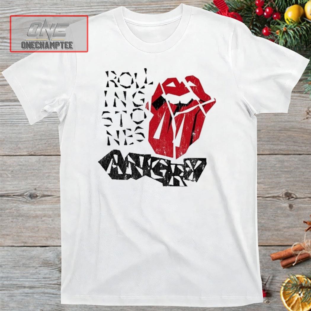 Rolling Stones Angry Ringer Shirt