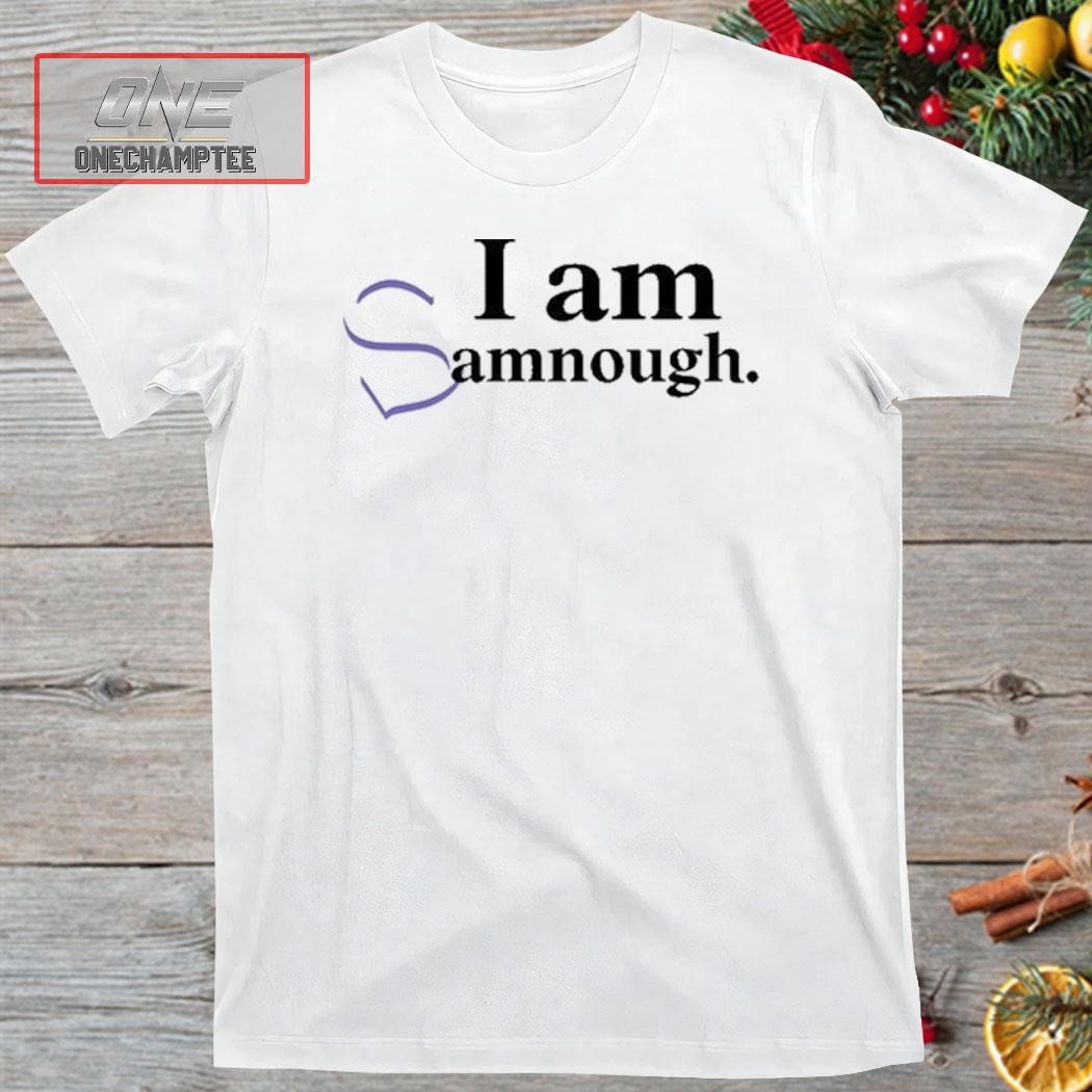 Sam Riegel's Gas Can I Am Samnough Shirt