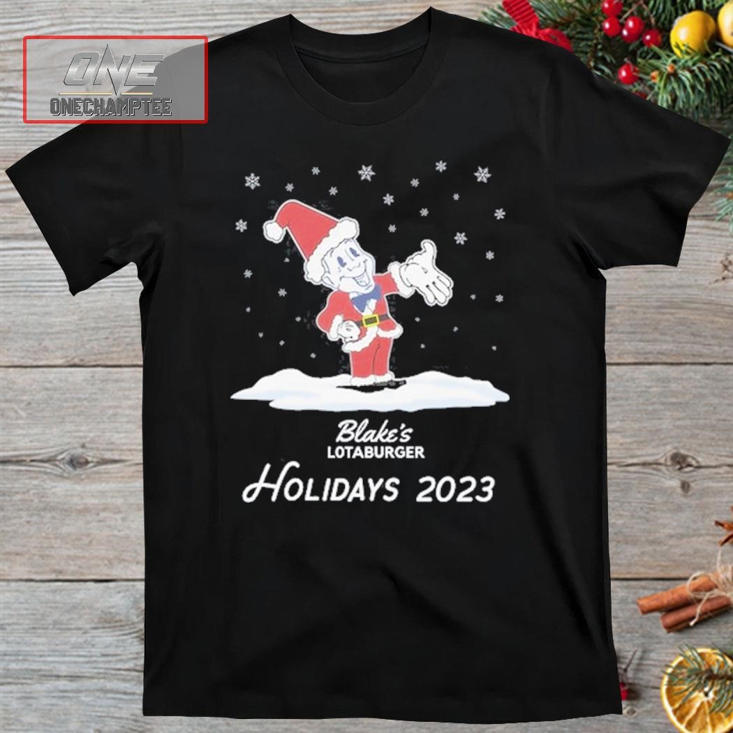 Santa Blake Holiday 2023 Shirt