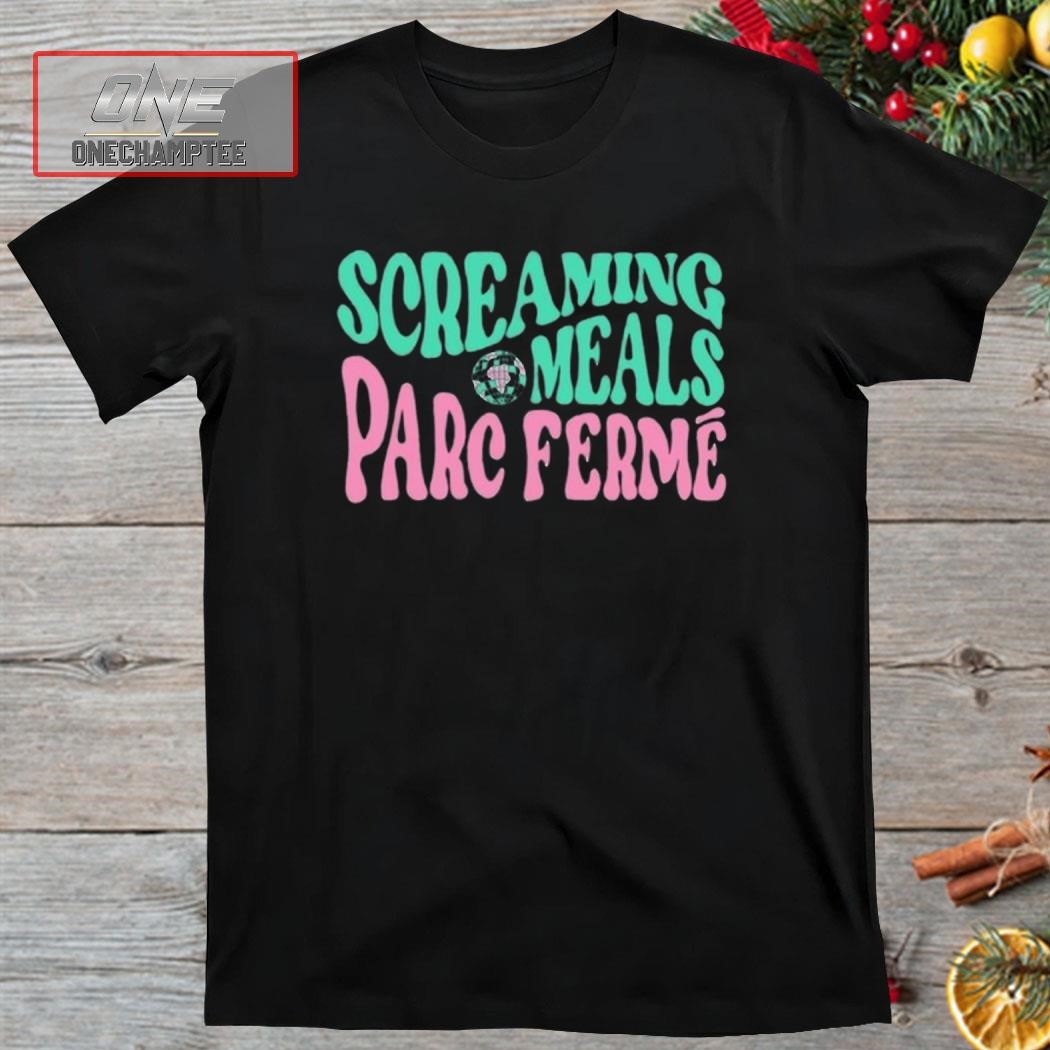 Screaming Meals X Parc Fermé New Shirt