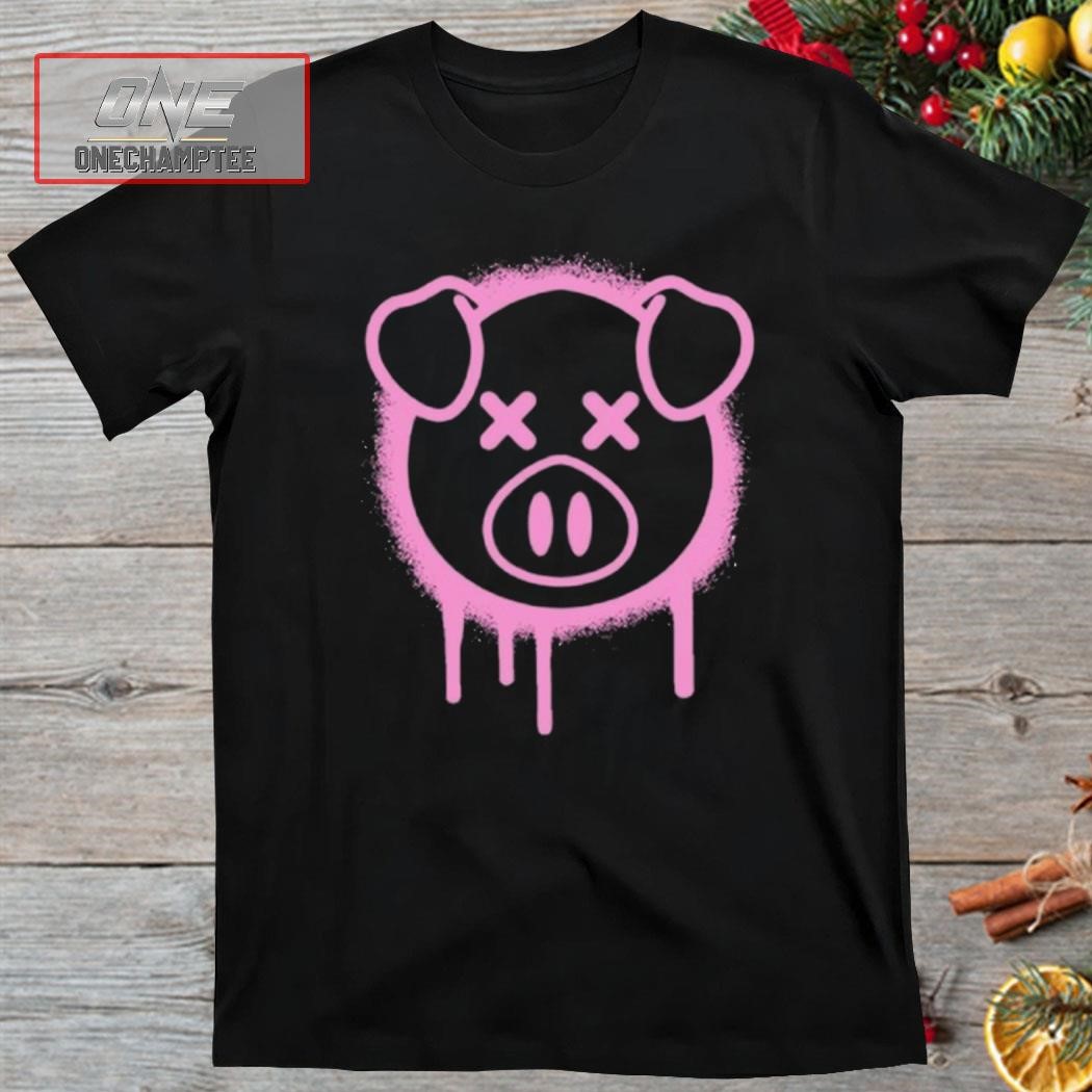 Shane Dawson Spray Paint Pig T-Shirt