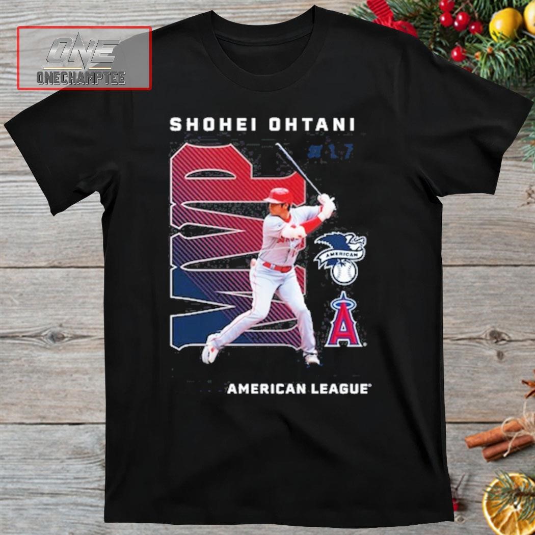 Shohei Ohtani Los Angeles Angels 2023 AL MVP Shirt