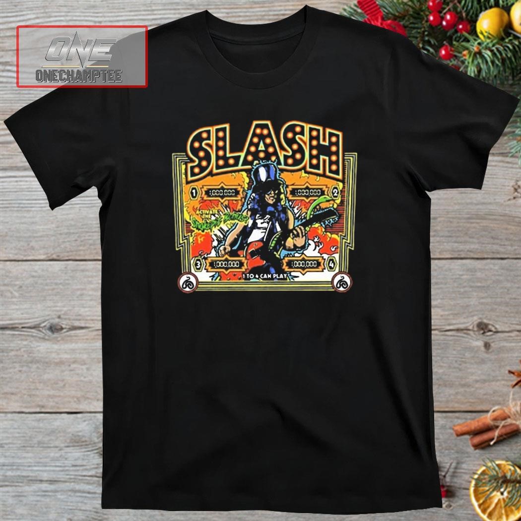 Slash New Slash Shirt