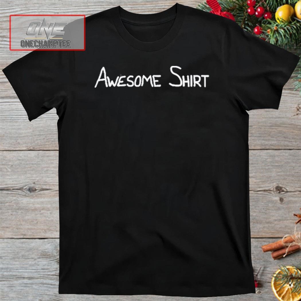 Smosh Store Awesome Shirt, hoodie, long sleeve tee