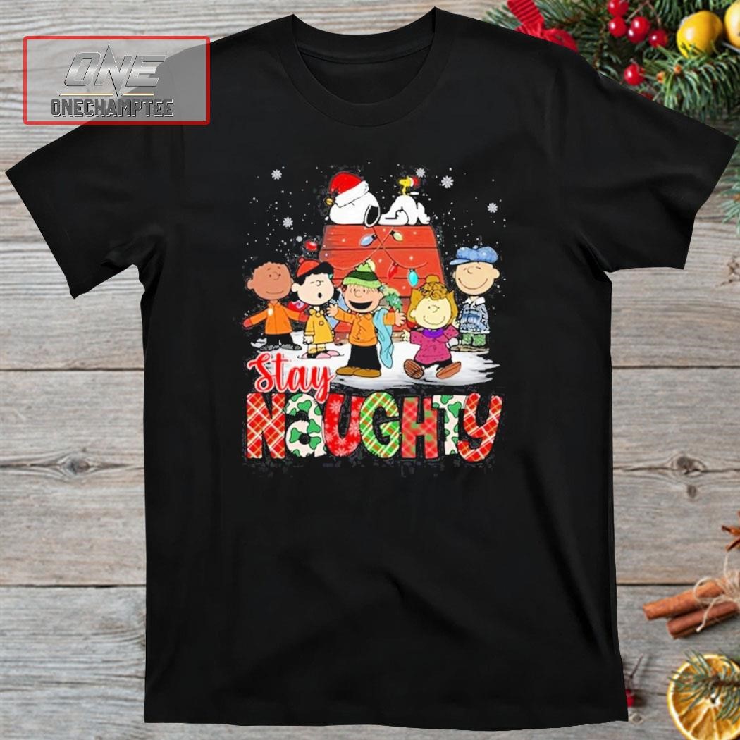 Snoopy Stay Naughty Shirt