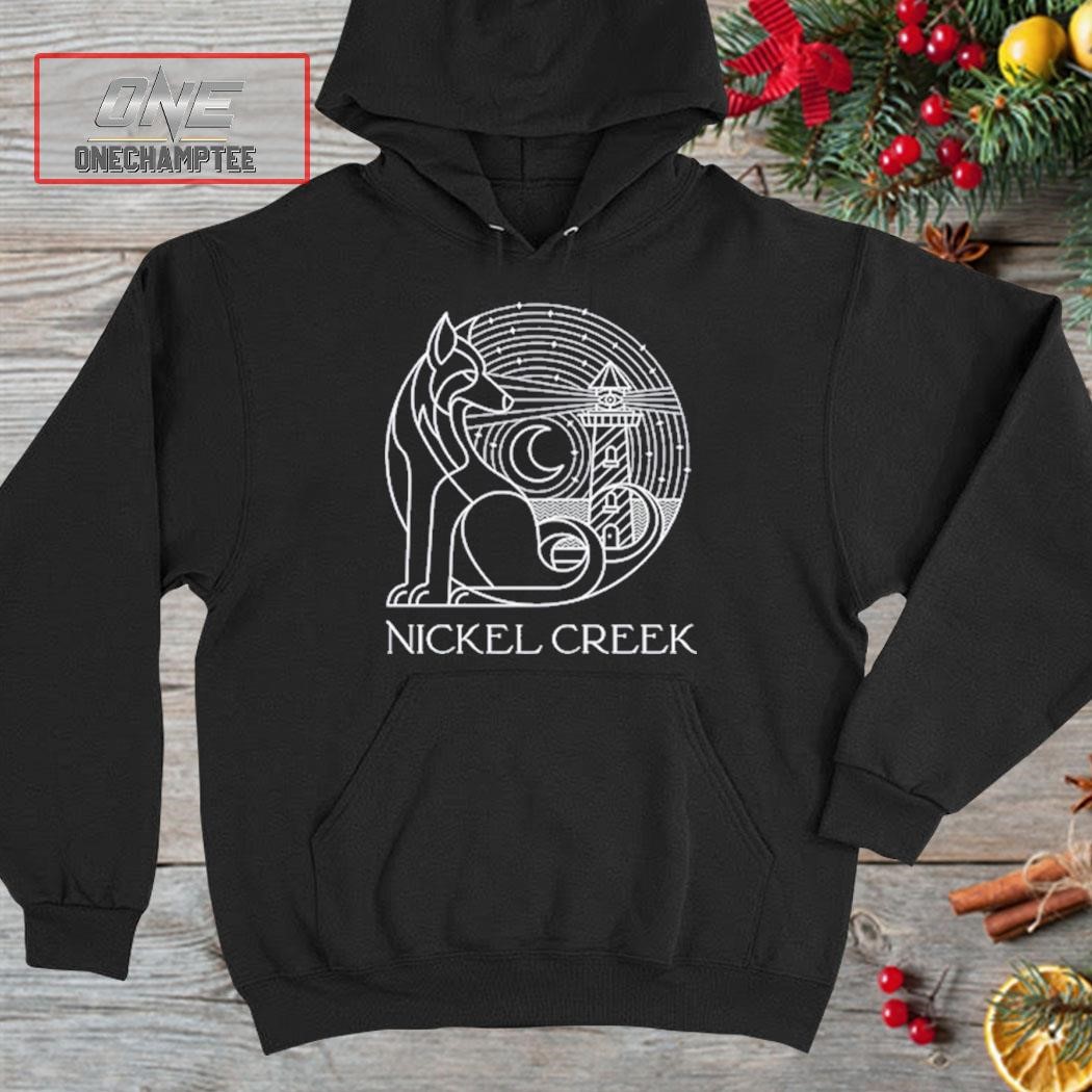 Song Design Nickel Creek Shirt hoodie