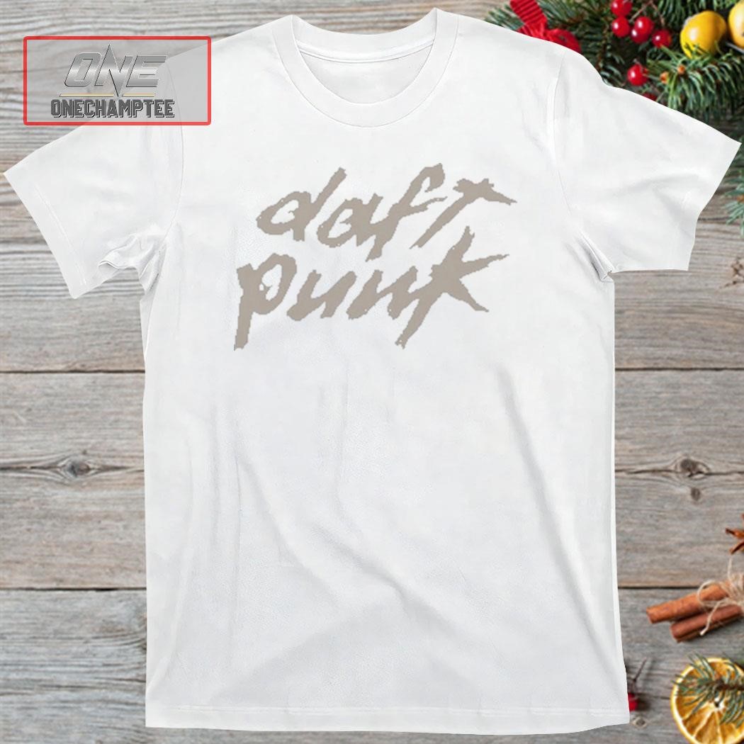 Spotify Daft Punk Drumless Logo Shirt