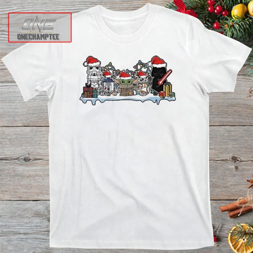 Star Wars Christmas Shirt Gift Disney Shirt