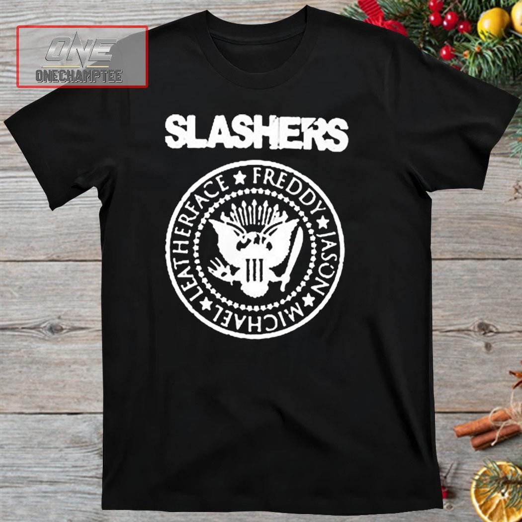 Stephen Graham Jones Slashers Shirt