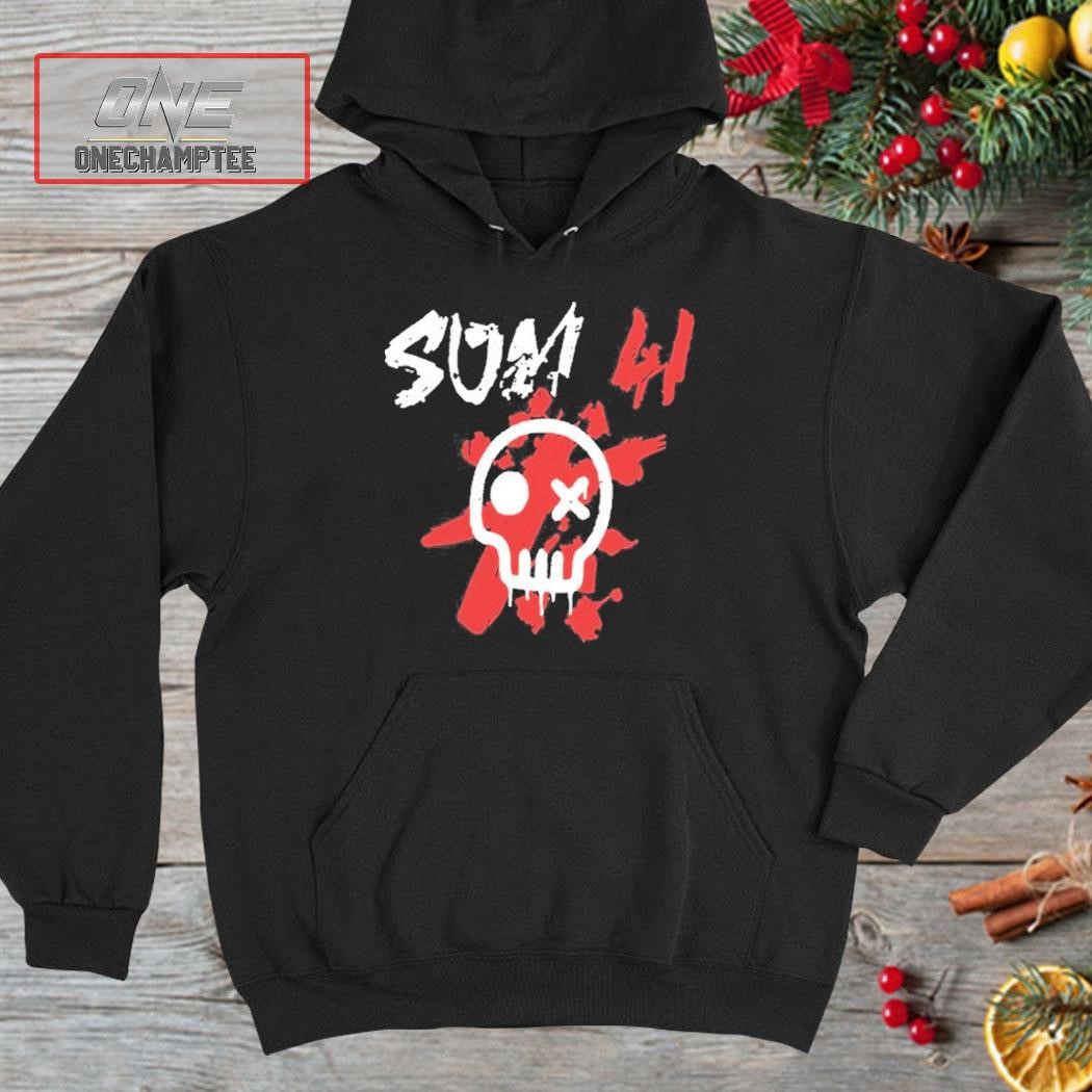 Sum 41 Skull Shirt hoodie