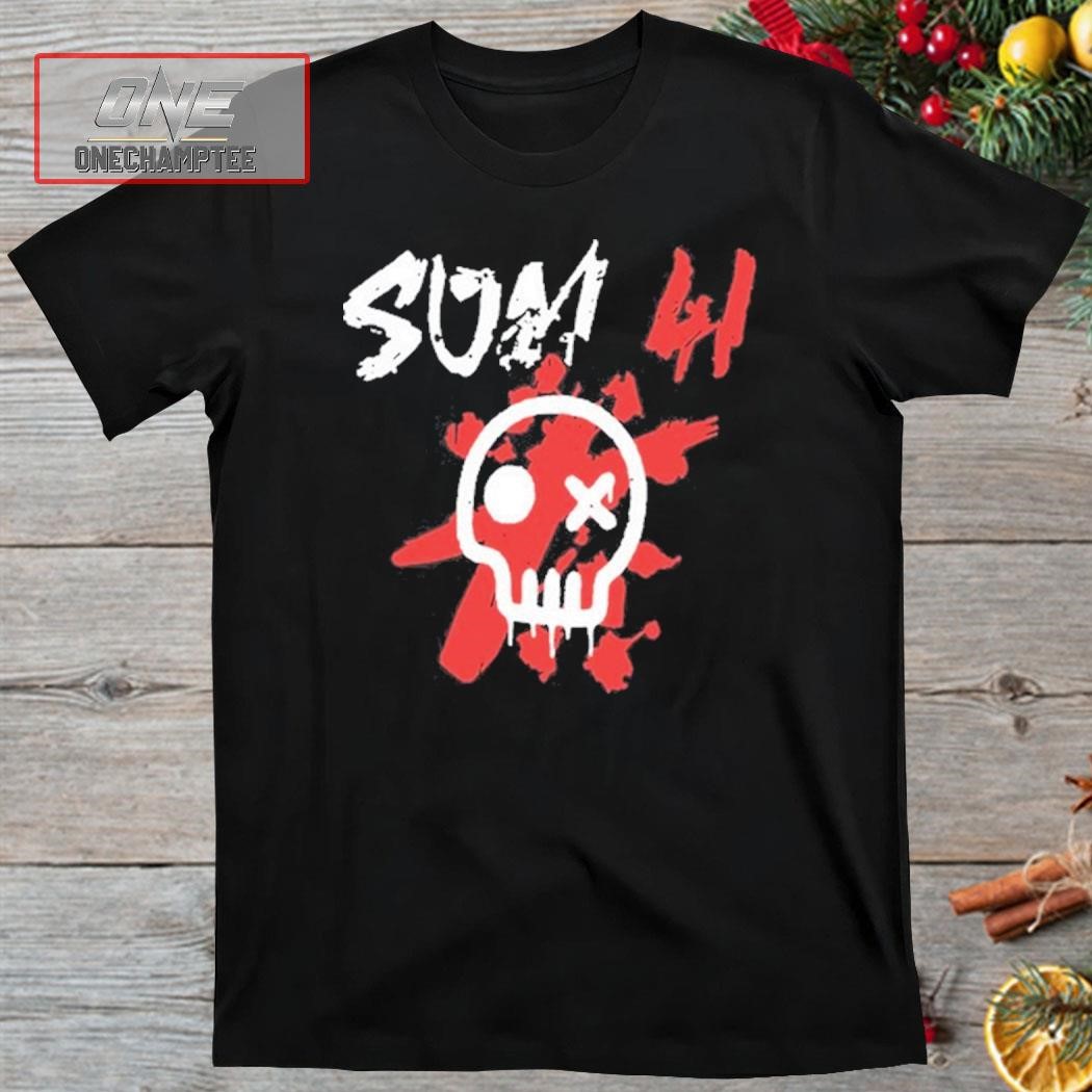 Sum 41 Skull Shirt