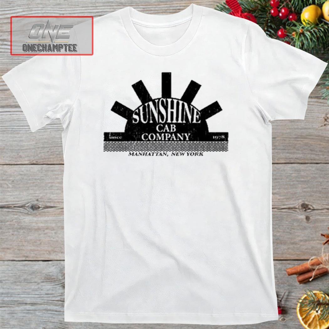 Sunshine Cab Company New Shirt