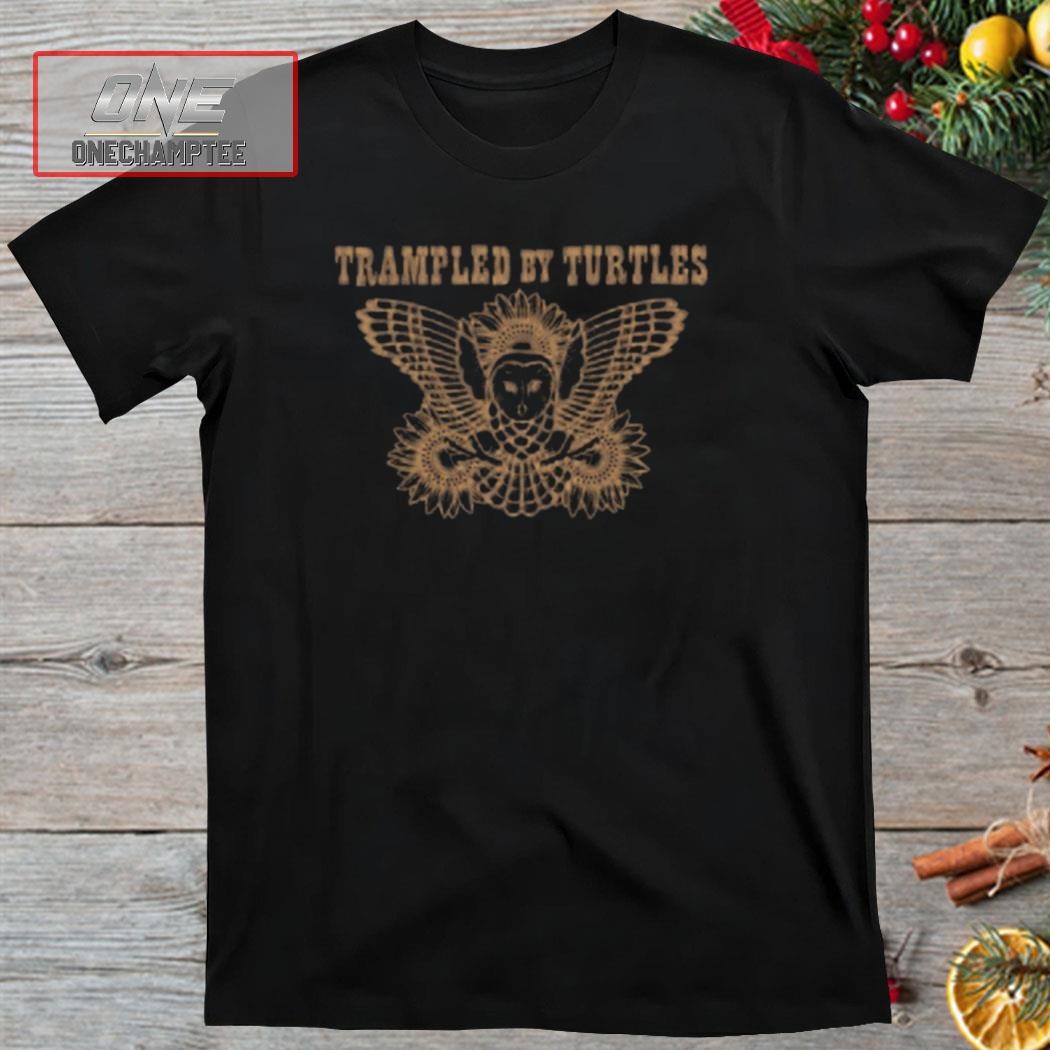 Super Owl Trampled By Turtles Shirt