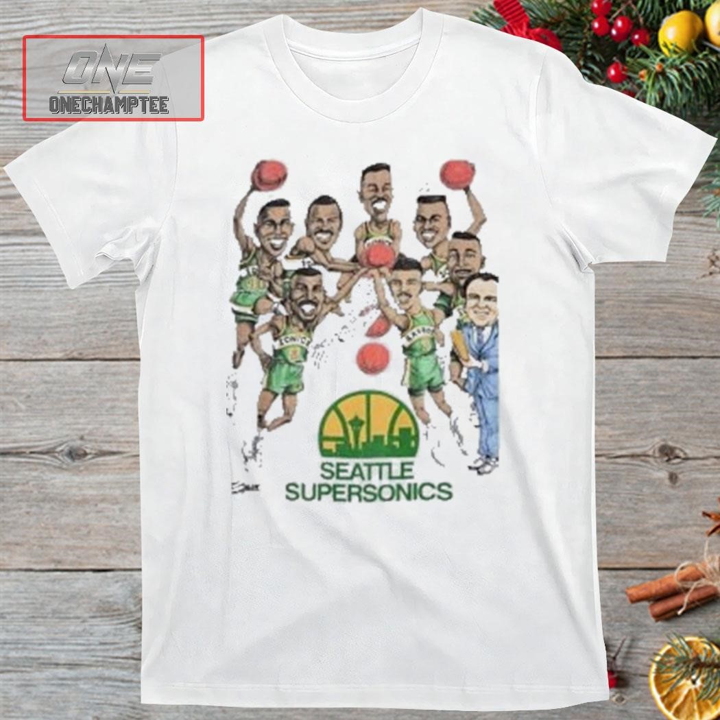 SuperSonics Basketball Funny Shirt