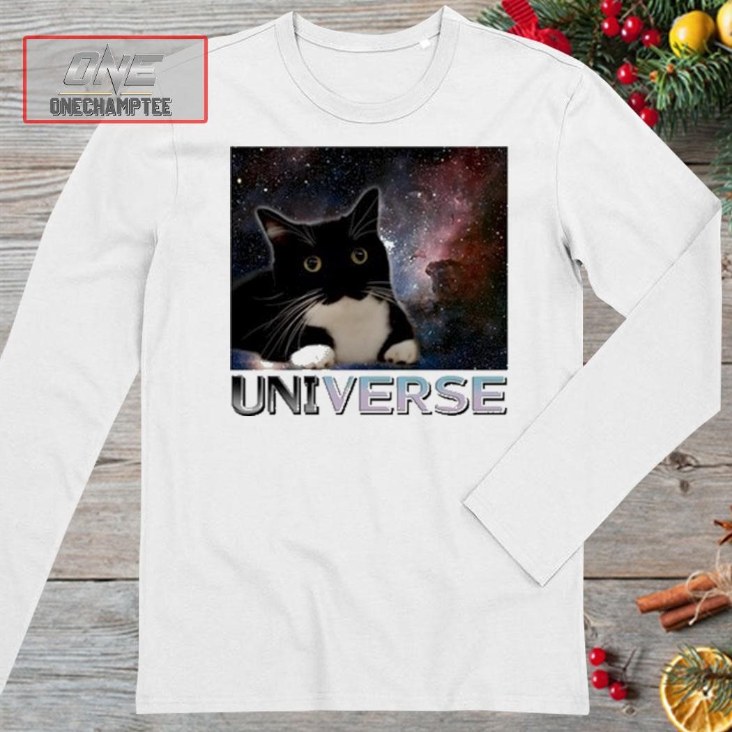 Suzuri Unicouniuni3 Cat Universe Shirt, hoodie, long sleeve tee
