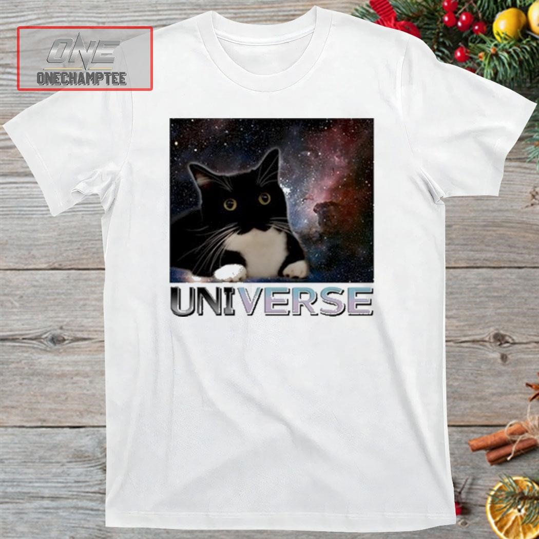 Suzuri Unicouniuni3 Cat Universe Shirt