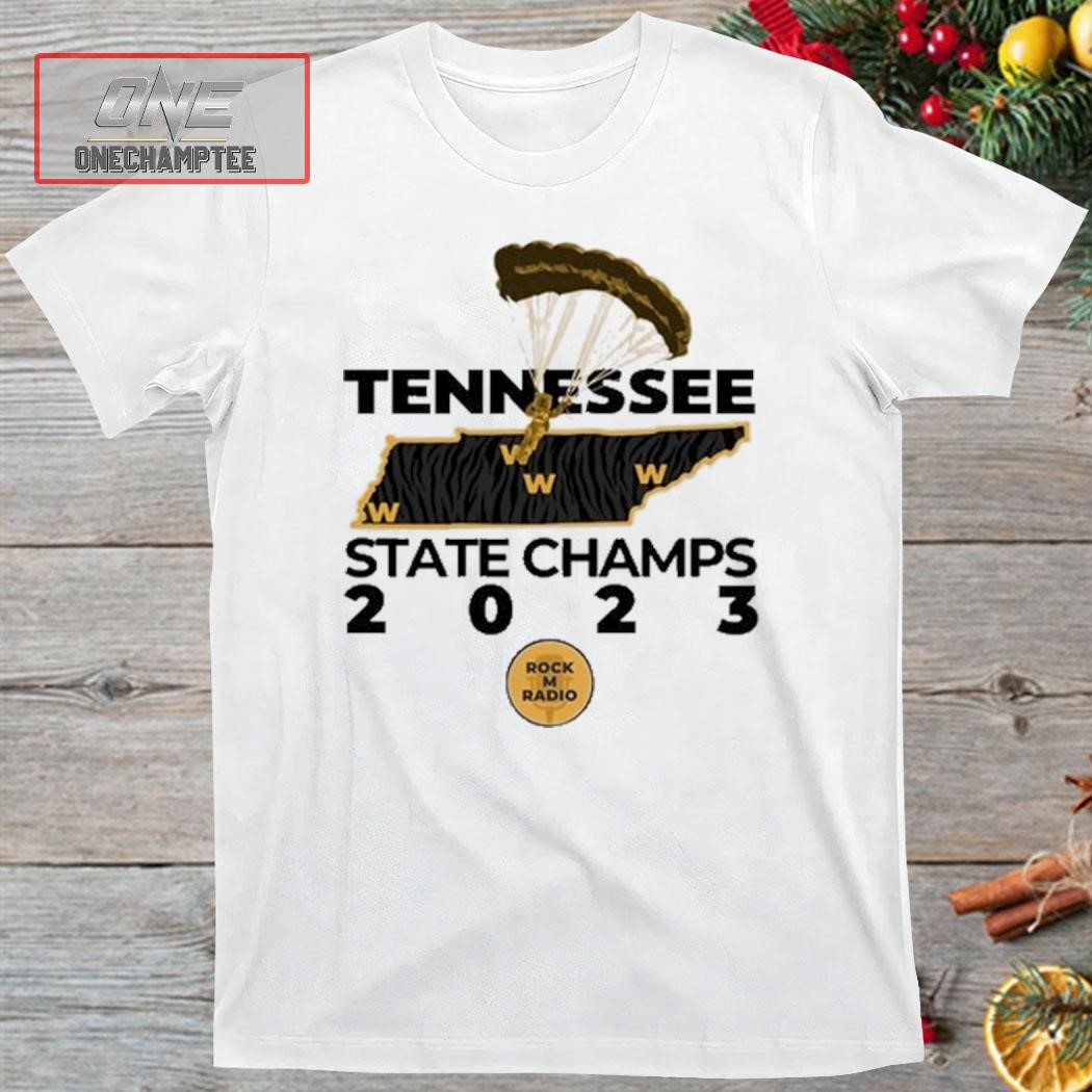Tennessee Rock M State Champs Shirt