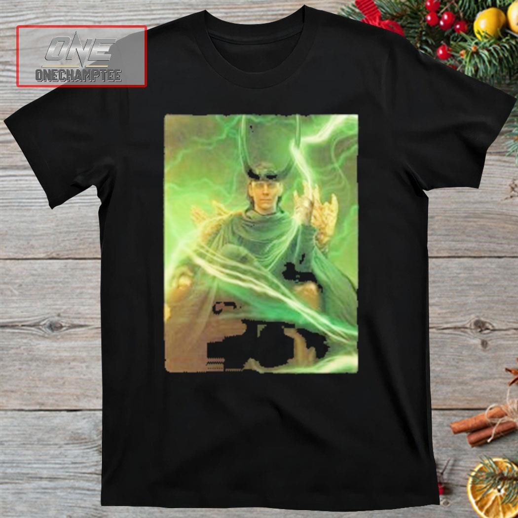 Textless Poster For Loki Season 2 Final God Of Stories Glorious Purpose Ouroboros Shirt