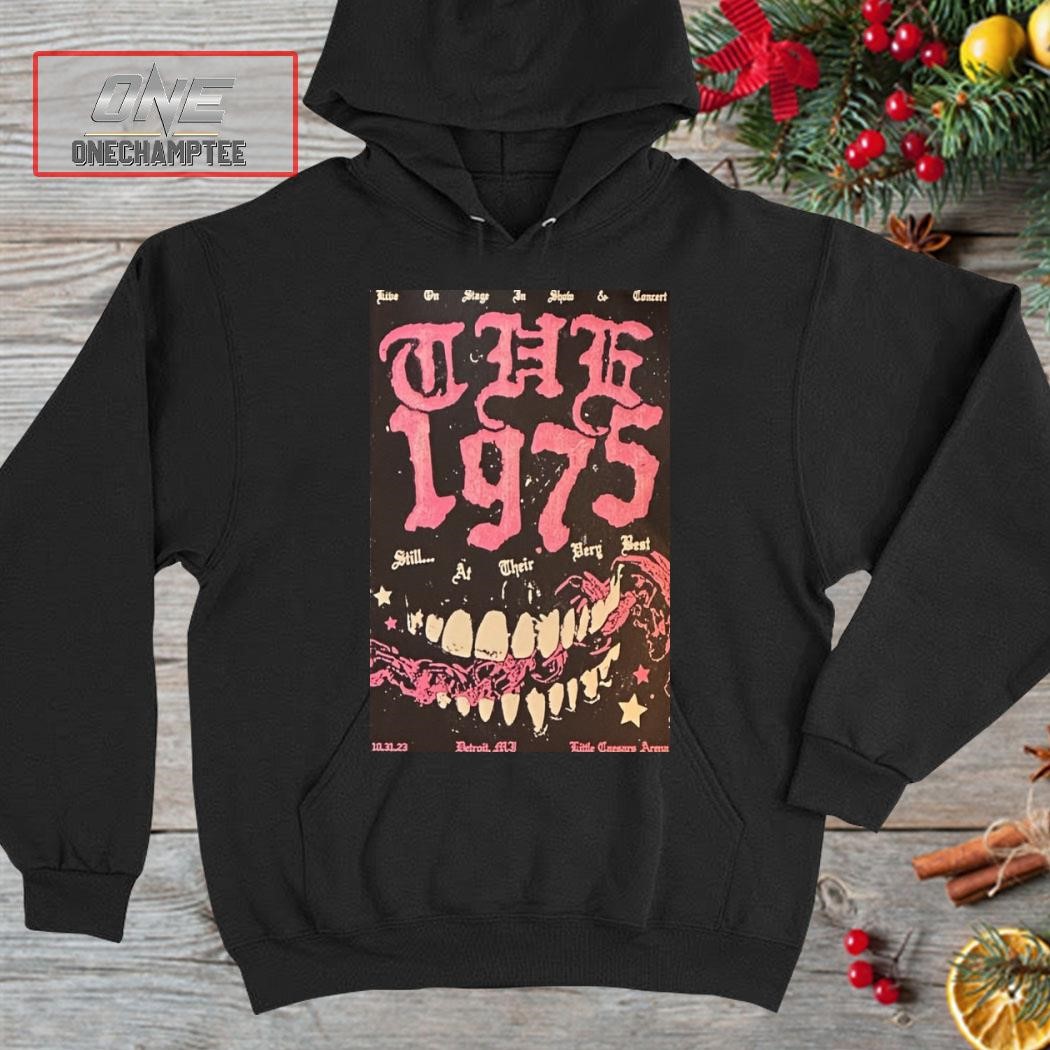 The 1975 tour outlet hoodie