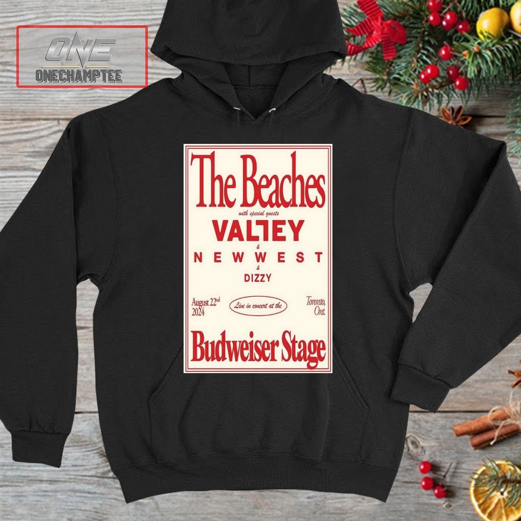 The Beaches Aug 22nd, 2024 Toronto, ON Poster Shirt hoodie