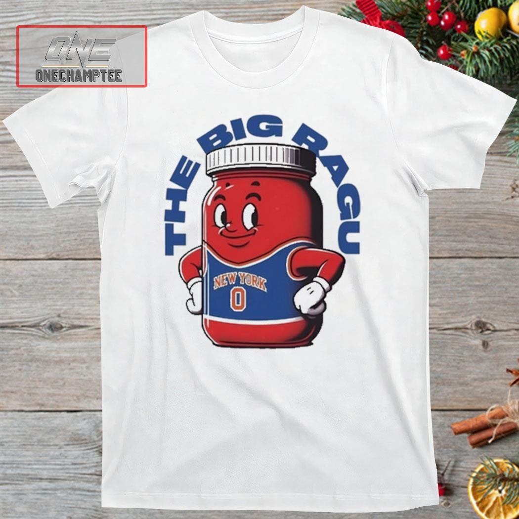 The Big Ragu Shirt