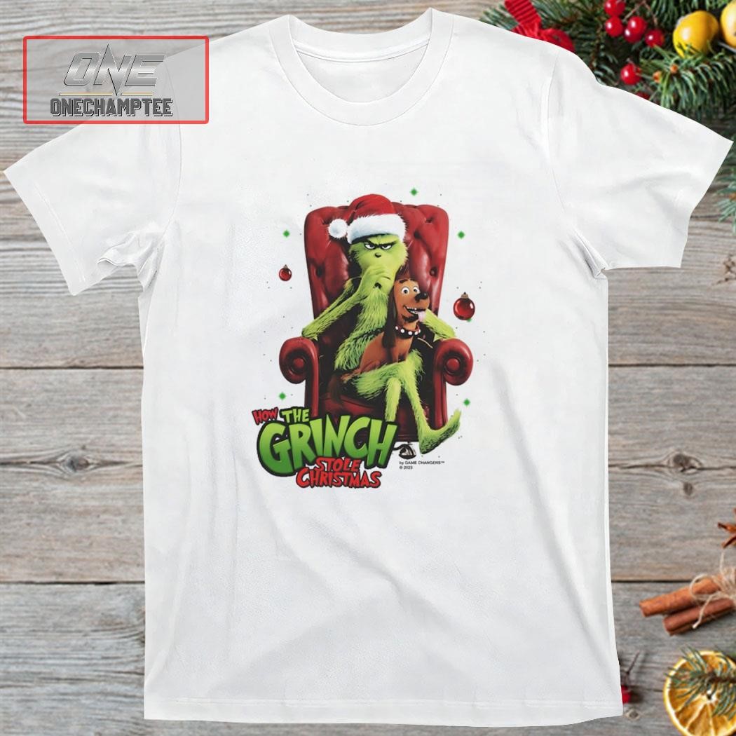 The Grinch Stole Christmas Shirt