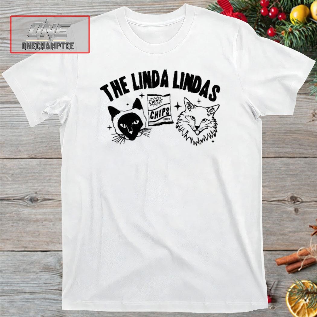 The Linda Lindas Cats & Chips Shirt