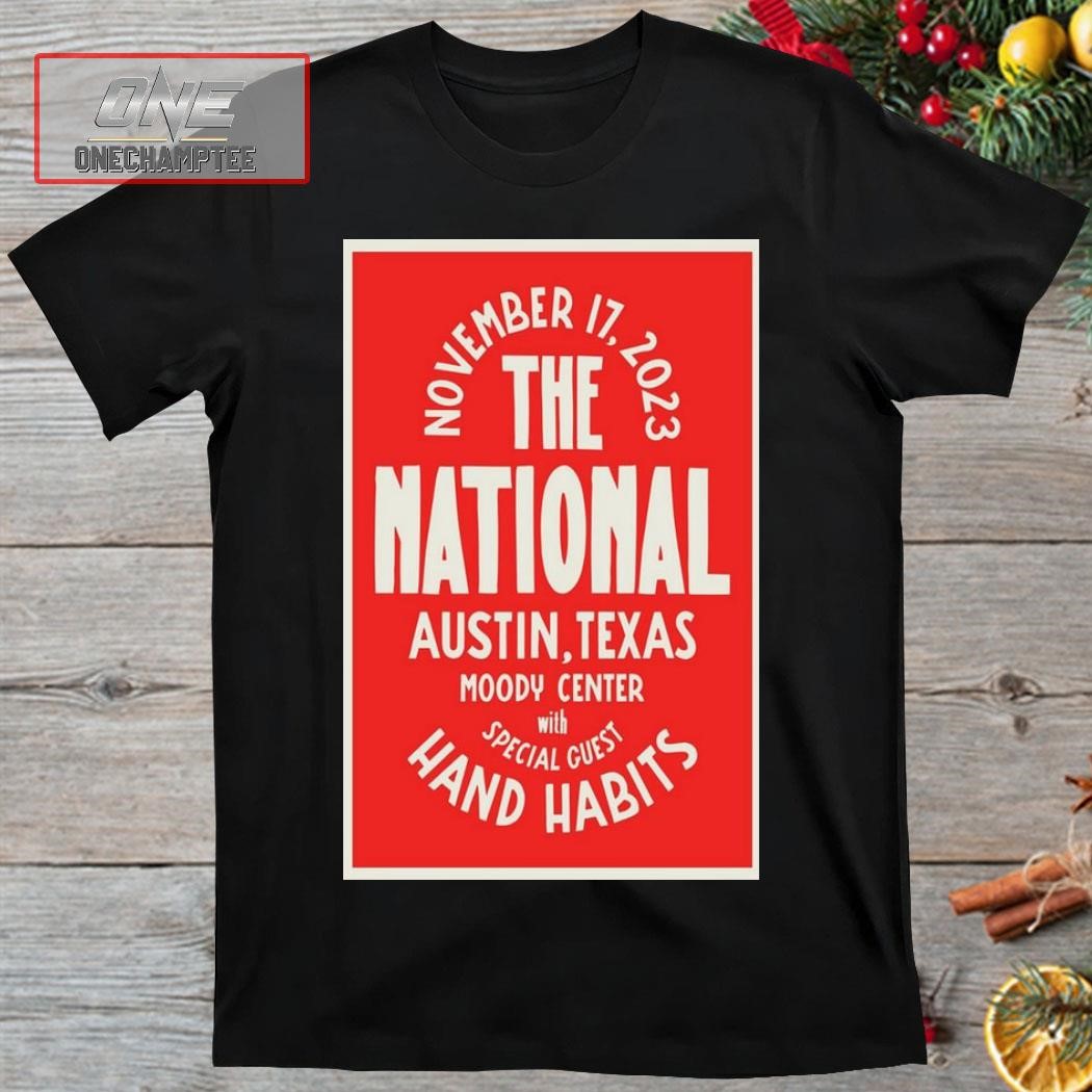 The National Moody Center ATX Austin, TX Nov 17, 2023 Poster Shirt