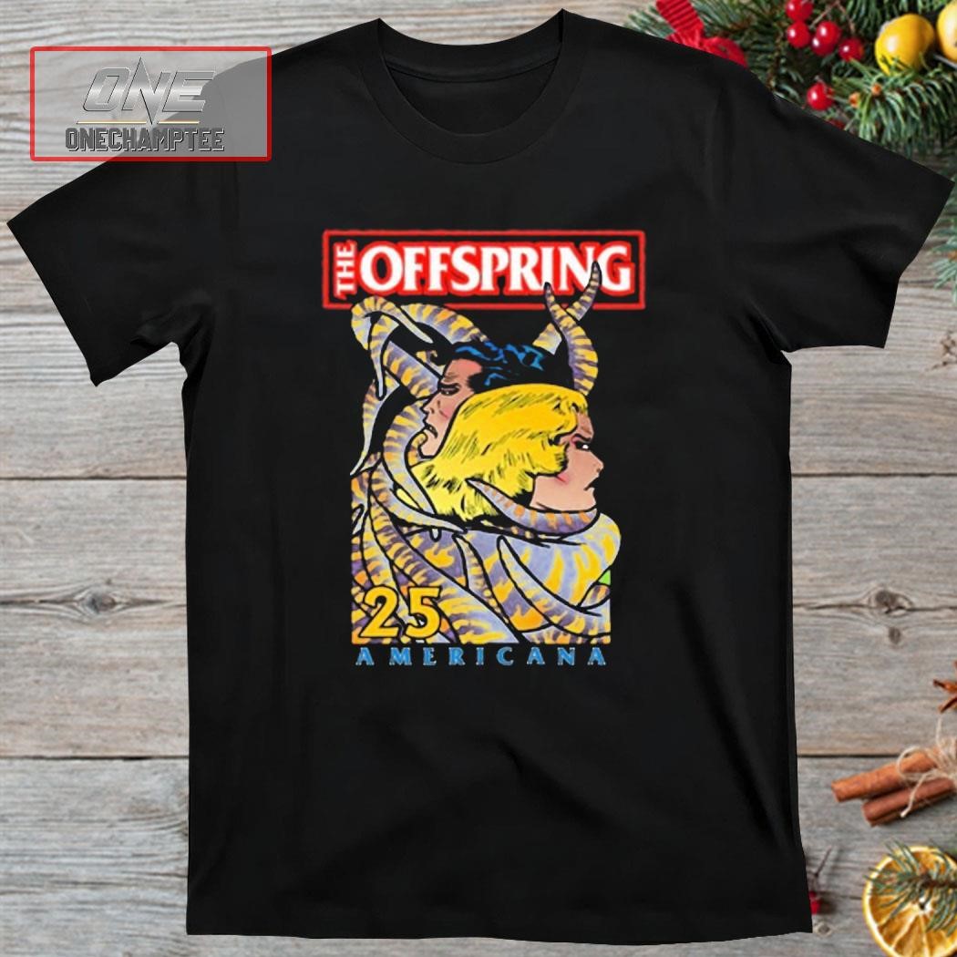 The Offspring Americana 25Th Anniversary Shirt