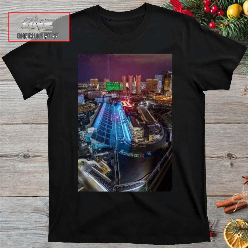 The Pit Building is Ready For Las Vegas GP 2023 Home Decor Poster Shirt