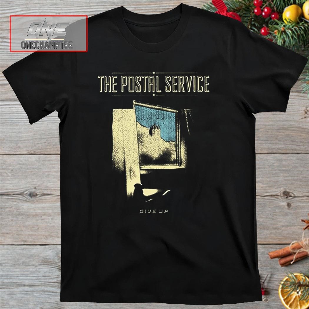 The Postal Service Give Up Reimagined Shirt