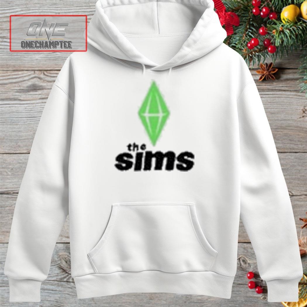 The Sims Plumbob Green Logo Shirt hoosie