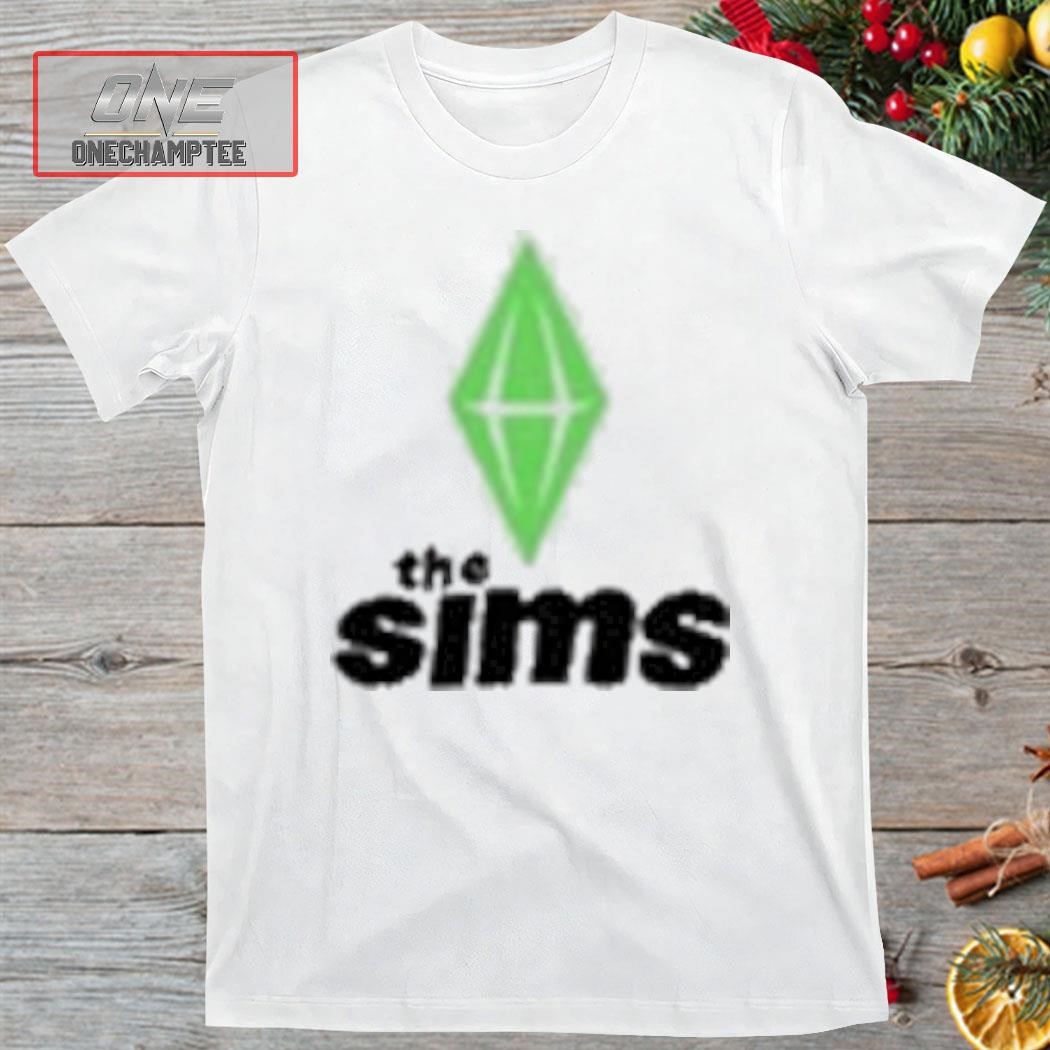 The Sims Plumbob Green Logo Shirt