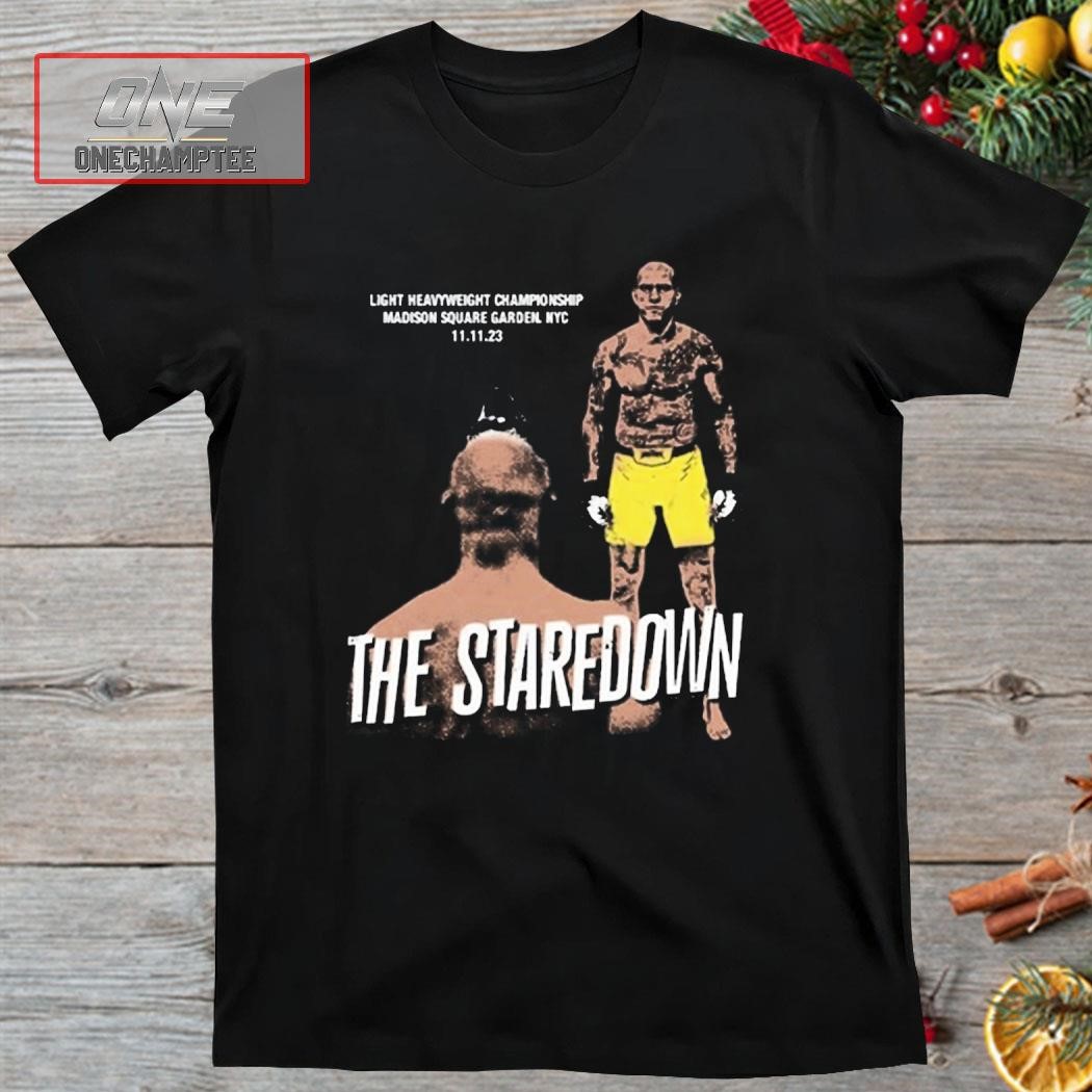 The Staredown Light Heavyweight Championship Madison Square Garden Shirt