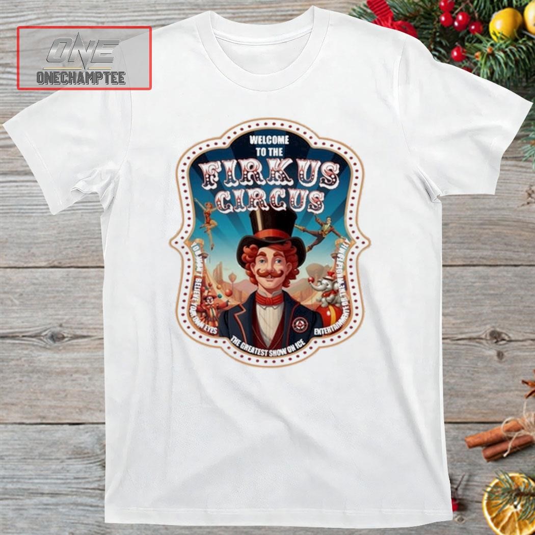 Thecrushedcan Printful Firkus Circus Special Shirt