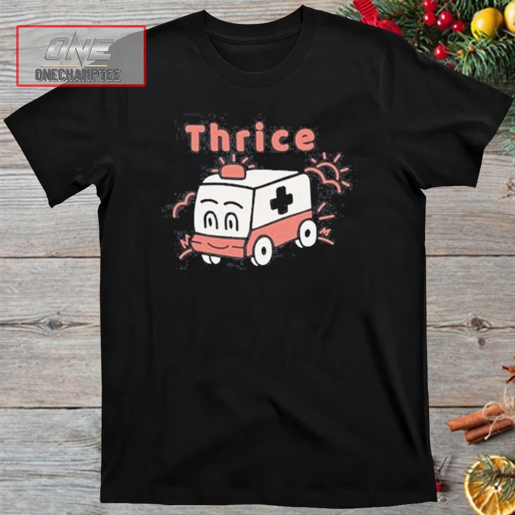 Thrice Ambulance Shirt