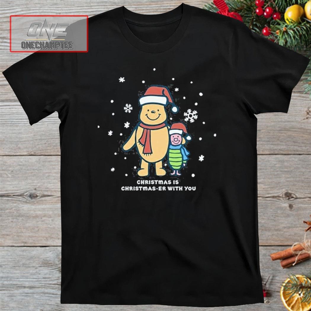 Toddler Winnie & P Christmaser New Shirt
